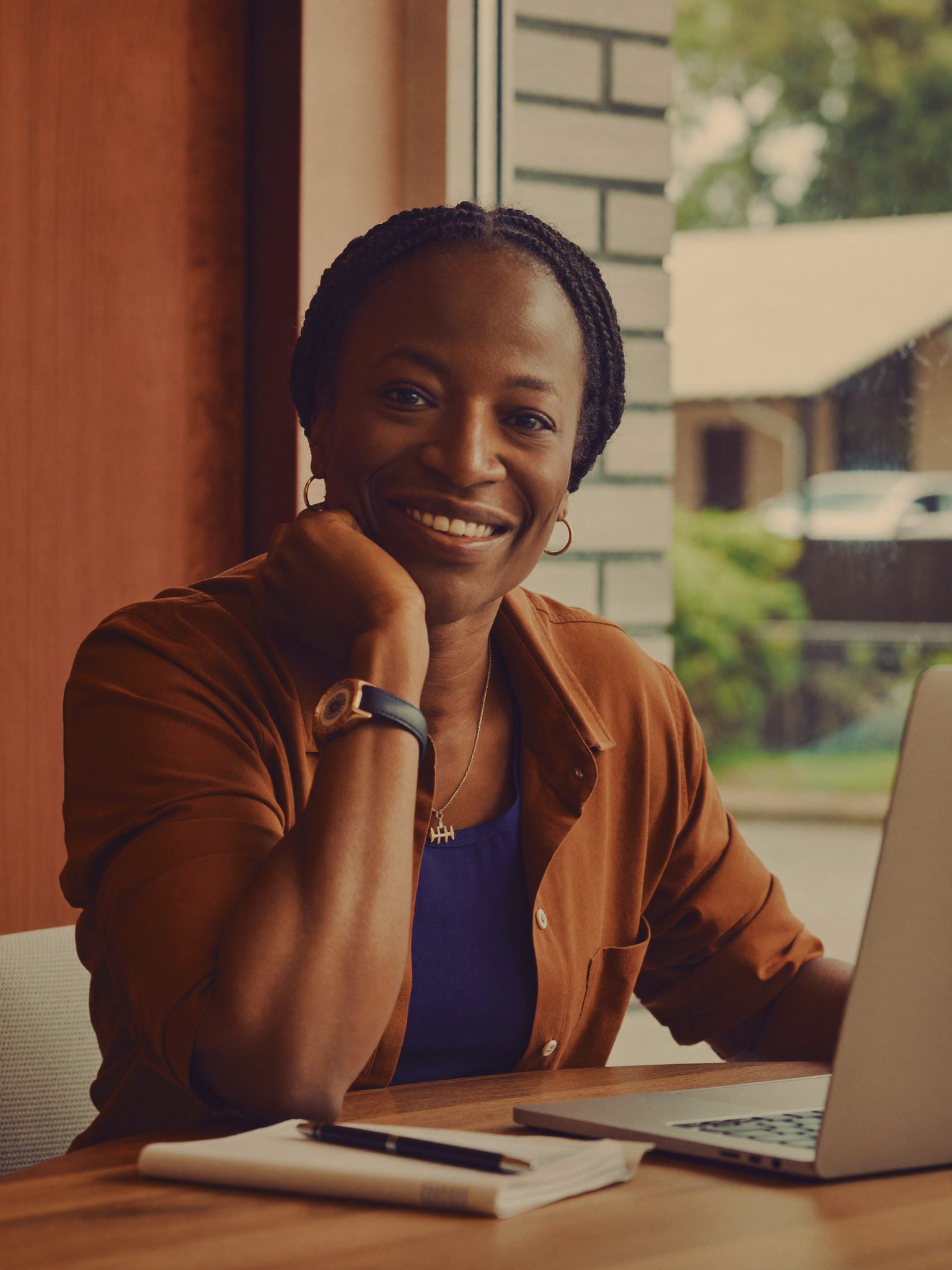 Ndileka Mfeka, Founder and Lead Financial Consultant at Bright Ledger